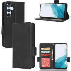 Samsung Galaxy A54 Wallet Cases GANGXUN Black Case for Samsung Galaxy A54 5G Leather Flip Cover Card Slots Magnetic Closure Wallet Compatible with Samsung Galaxy A54 5G Case