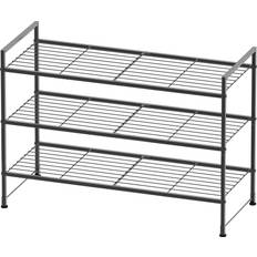 Simple Houseware 3-Tier Stackable Shoe Rack