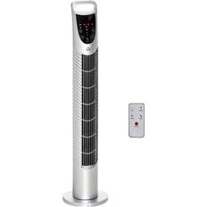 Fans Homcom Oscillating 40W Tower Fan