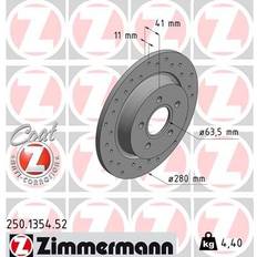 Zimmermann 250.1354.52 Bromsskiva Bromsskivor 280