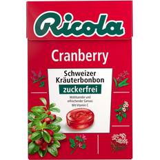 Zuckerfrei Bonbons & Pastillen Ricola Cranberry 50g 1Pack