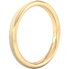 Grooves Wedding Ring - Gold