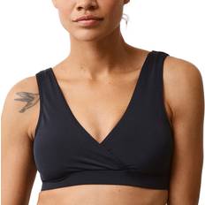 Boob Nursing Bikini Top Black