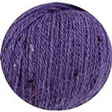 King Cole Homespun DK 50 g 22 % merinoull, 22 % alpacka Victoria Plum 5103