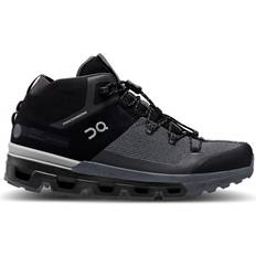 On Fast Lacing System Hiking Shoes On Cloudtrax W - Black/Rock