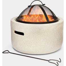 VonHaus Round MgO Fire Pit