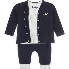 Dirkje Baby Girls' Vest - Dark Blue