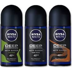 Nivea For Men Deodorant Roll-On Dimension Amazonia, Perspirant, 48h