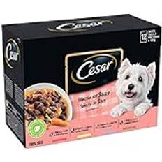 Cesar Hundefutter 48 Frischebeutel Packungen