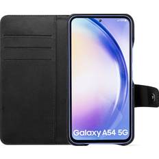 Noreve Lederschutzhülle Samsung Galaxy A54 Galaxy A54 Smartphone Hülle, Schwarz