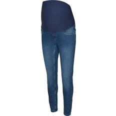 Skinny Fit Extra High Waist Jeggings Blue/Medium Blue Denim