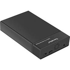 TCC-S863-UK USB 3.0 to SATA External Hard Drive Enclosure Case for 2.5 3.5 inch SATA I/II/III HDD and SSD Maximum support 8TB Support UASP