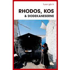 Rhodos, Kos & Dodekaneserne (Häftad, 2023)
