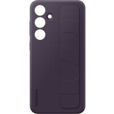 Samsung galaxy s24+ standing grip case Samsung Galaxy S24 Grip Case Dark Violet