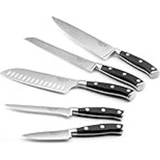 Sabatier Sabatier 865700MBA101K kökskniv Vulcano, 5 Knivset