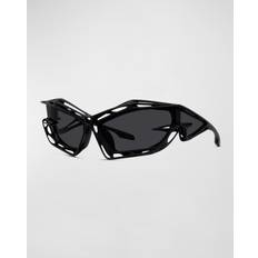 Givenchy Giv Cut Cage Sunglasses - Black