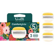 Gillette Venus Coconut Comfortglide Blades 3ct Exclusive Rifle Paper Edition