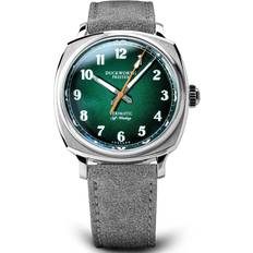 Scamosciato Orologi da polso Duckworth Prestex Verimatic Green Fume Grey Suede