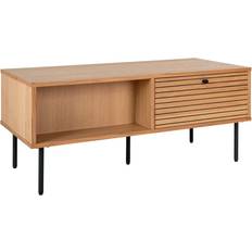 Udtræksskuffer Sofaborde House Nordic Kyoto Oak Sofabord 50x100cm