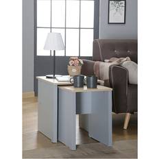 Comfy Living Grey Wooden Nest of