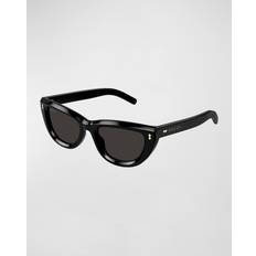 Gucci Unisex Solglasögon Gucci Stiliga Solglasögon GG1521S - Svart