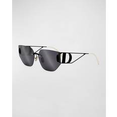 Dior 30Montaigne B3U Mirrored Butterfly Sunglasses