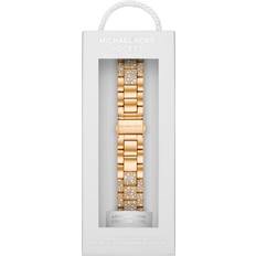 Michael Kors Smartwatch Strap Michael Kors Ersatzarmband Goldfarben 00