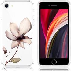 Apple Deco iPhone SE 2020 Skal Livlig Blomma