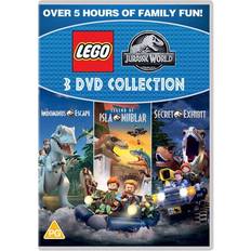 LEGO Jurassic World: Triple Collection DVD 2020 Andrew Duncan Cert PG 4 Discs