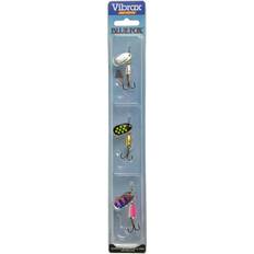 Blue Fox Kit Vibrax Trout Spoon Multicolor
