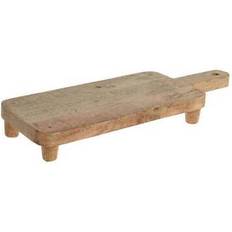 Hout Snijplanken Mangohouten Snijplank met Pootjes 40x15x5 cm