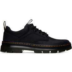 Laced Low Shoes Dr. Martens Reeder - Black