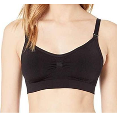 Adjustable Straps Maternity & Nursing Wear Magic Bodyfashion Mama Comfort Nursing Bra Black