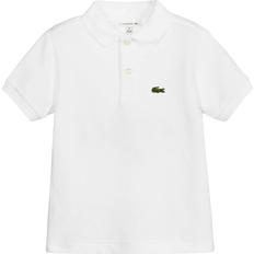 Ragazza Magliette Lacoste Kid's Petit Piqué Polo - White (PJ2909-51-001)