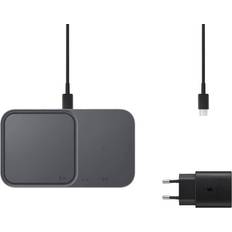 Trådløs opladning til samsung Samsung EP-P5400 with Travel Adapter Dark Gray