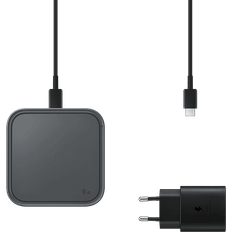 Samsung Caricatore wireless Batterie e Caricabatterie Samsung EP-P2400 with Travel Adapter