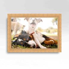 Square picture frames Custom Picture Frames Bengal Brown Photo Frame 16x16"