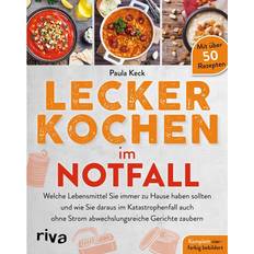 Bücher Lecker kochen im Notfall