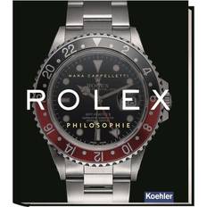 Rolex böcker ROLEX: PHILOSOPHIE (Inbunden, 2023)