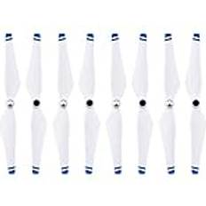 MANGRY 4 Par 9450 propellerpropeller passar for DJI Phantom 3 Advanced Standard Professional SE 2 Vision Drönerbyte tillbehörsdelar Color 8pcs blue