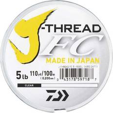 Daiwa J-Fluorocarbon Lina Clear 25 lb 0.455 mm x 50 m