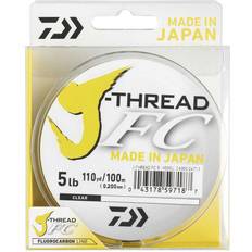 Daiwa J Fluorocarbon 100 Clear 0.400