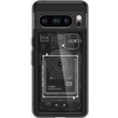 Spigen Coque Ultra Hybrid Google Pixel 8 Pro Zero One Transparent