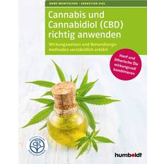 Bücher Cannabis und Cannabidiol CBD richtig anwenden