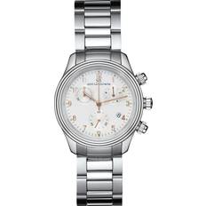 Sjöö Sandström Klockor Sjöö Sandström Royal Chronograph Ivory 35.5mm 010464