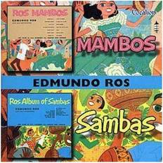 Edmundo Ros and His Orchestra Ros Mambos/ros Album of Sambas 2004 (CD)