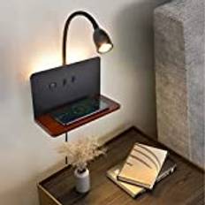 FAY SENFAY LED-vägglampa inomhus Väggarmatur