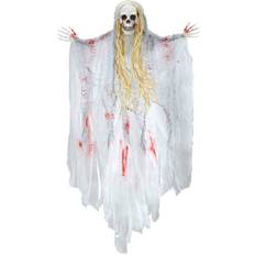 Widmann Party Decorations Halloween Ghos with Bloody Cloth 90cm