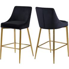 Stools Meridian Furniture Meridian Karina Collection Seating Stool