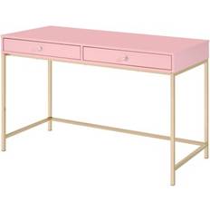 Bed Bath & Beyond Gold Finish Writing Desk